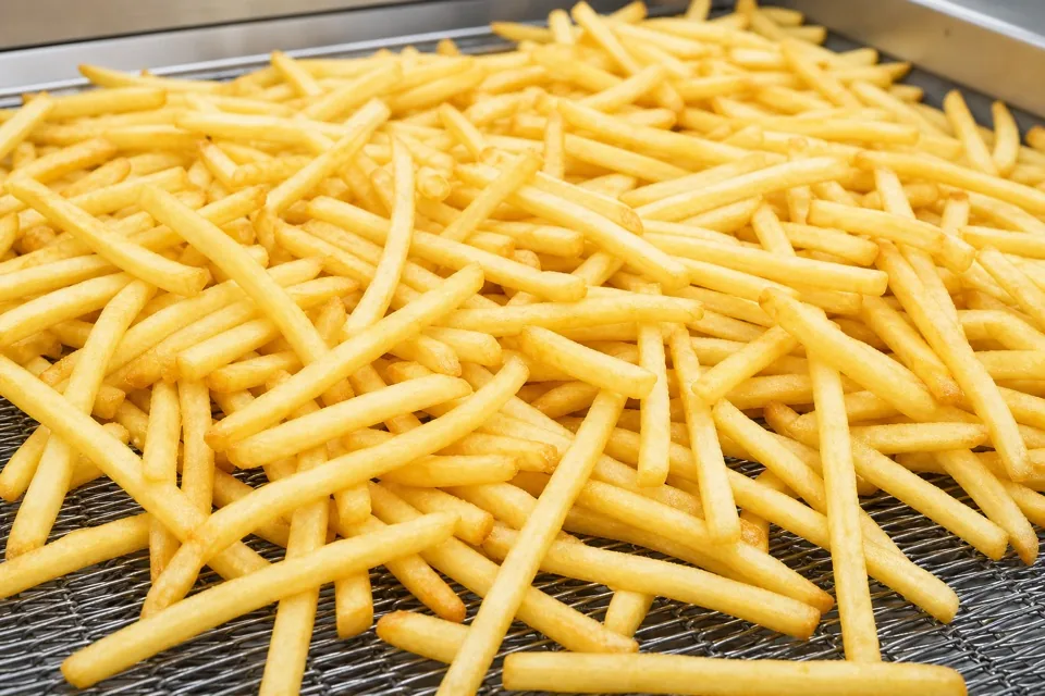 French Fries Processing