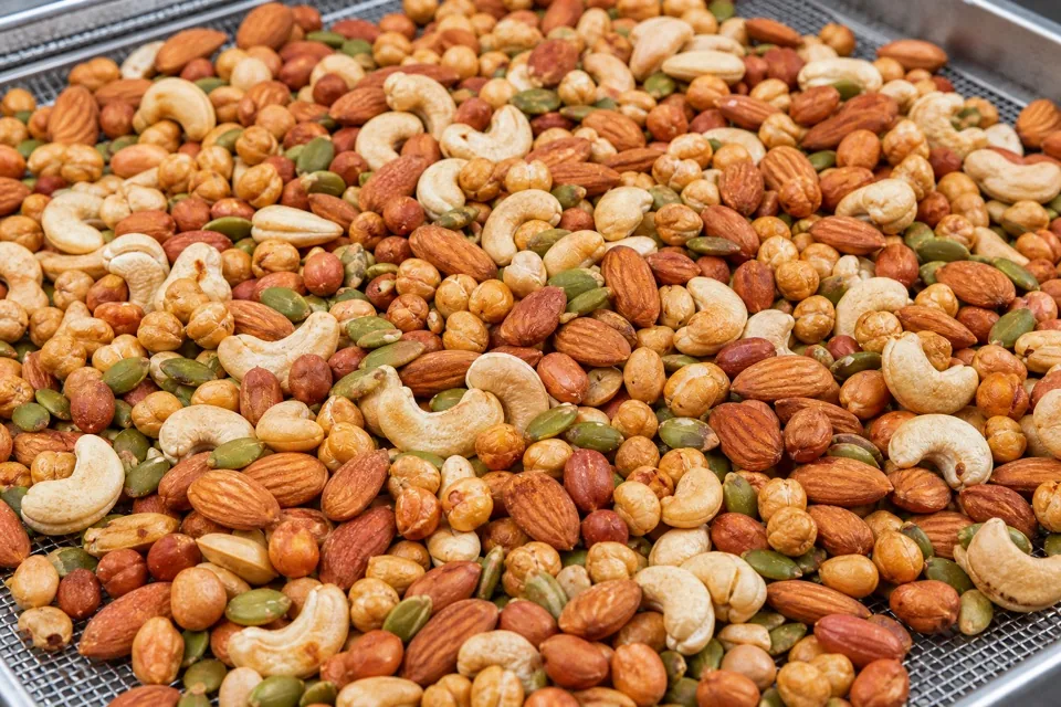 Nut and Seed Roasting