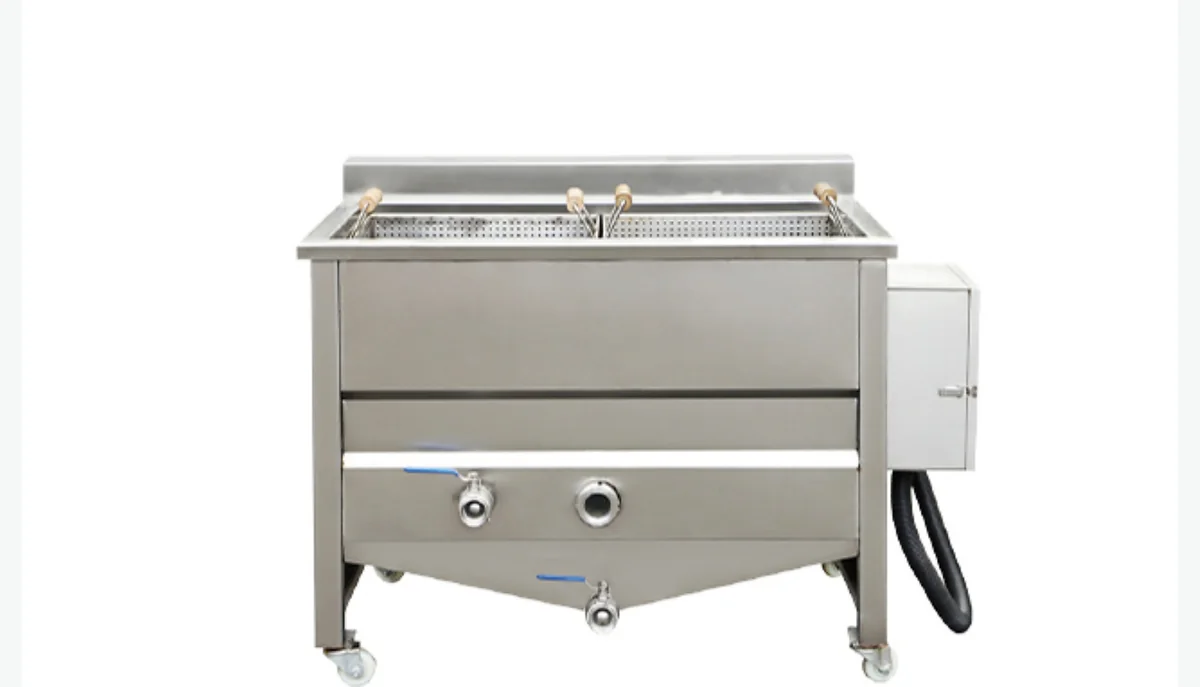 Batch Frying Machine for food processing