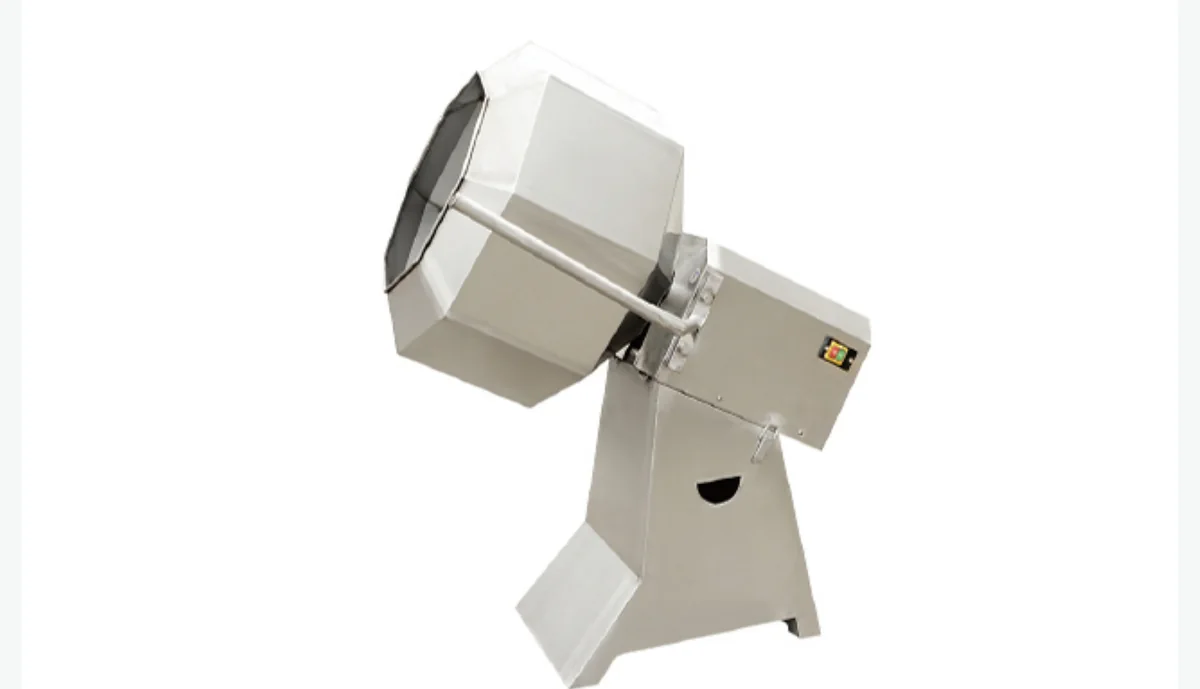 Batch Seasoning Machine for food processing