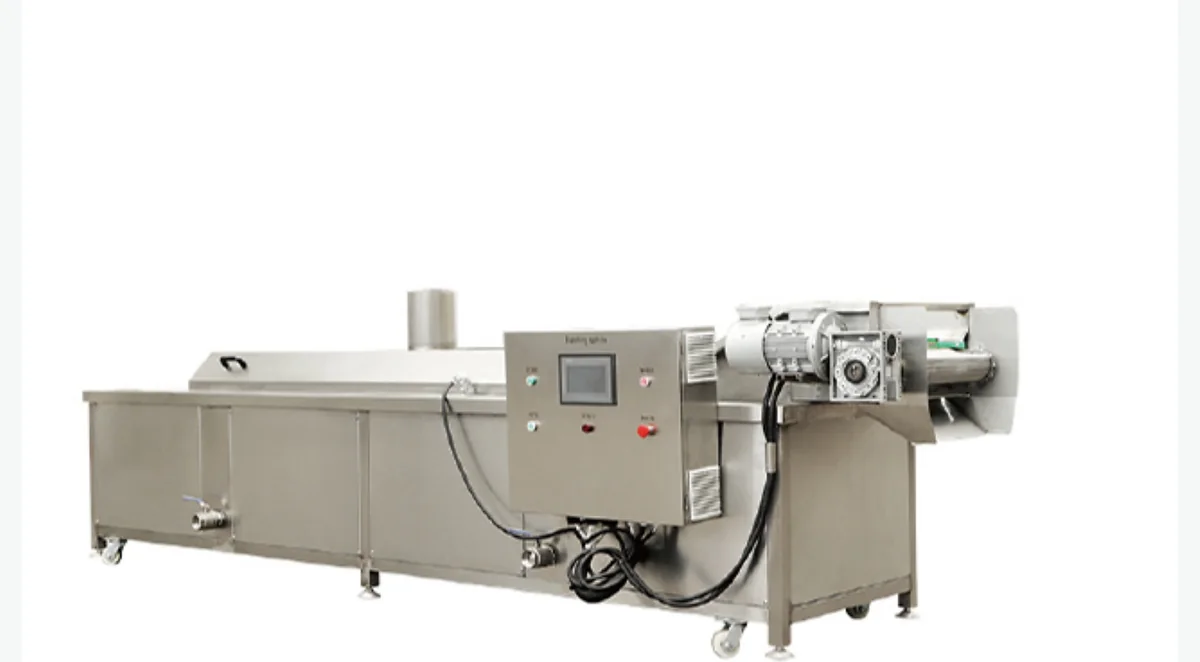 Blanching Machine for food processing