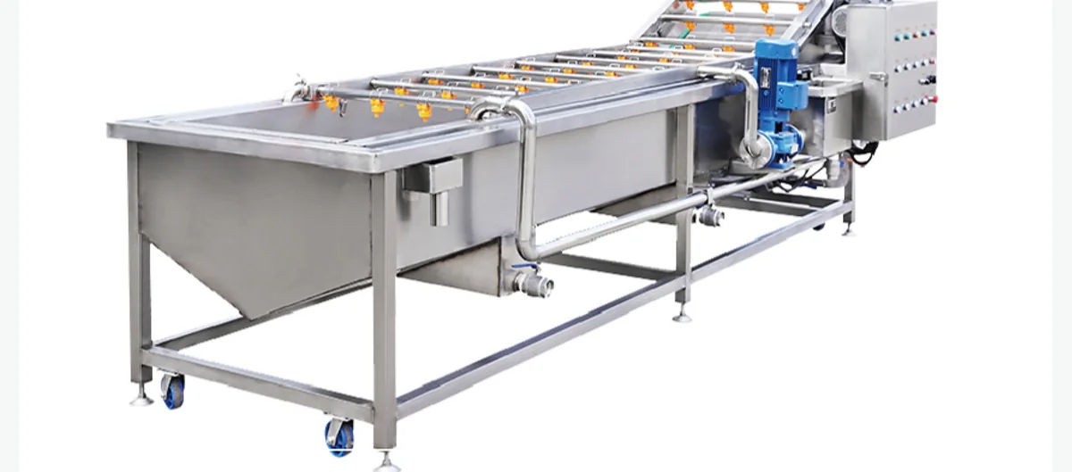 Bubble washer