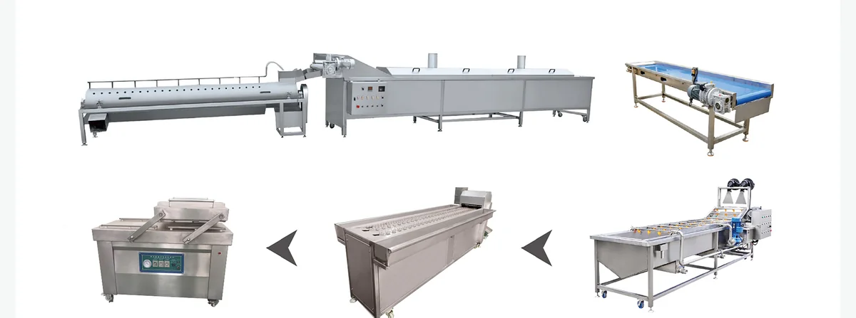Chicken Feet Processing Line food processing equipment