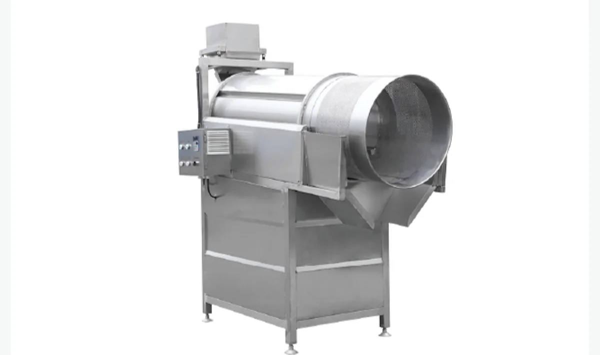 Continuous Seasoning Machine for food processing