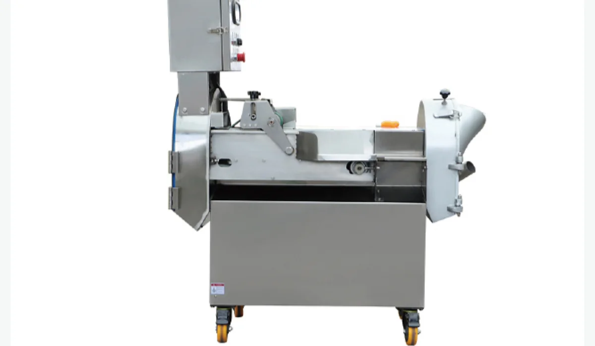 Digital Vegetable Cutter for food processing