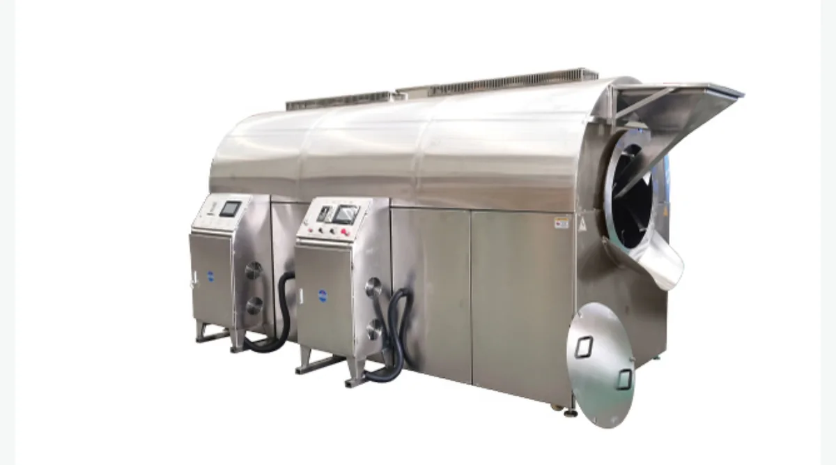Electromagnetic drum roaster