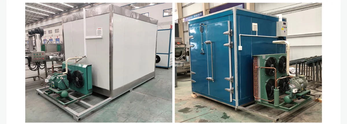 Quick Freezing Cabinet for food processing