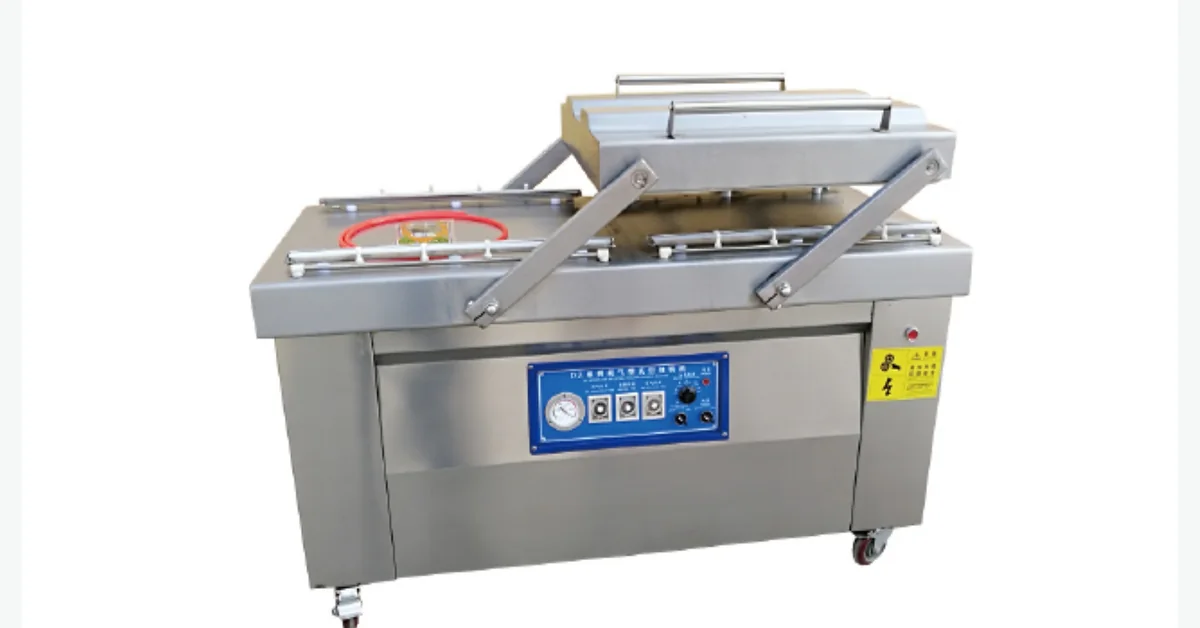 Vacuum Packaging Machine for food processing