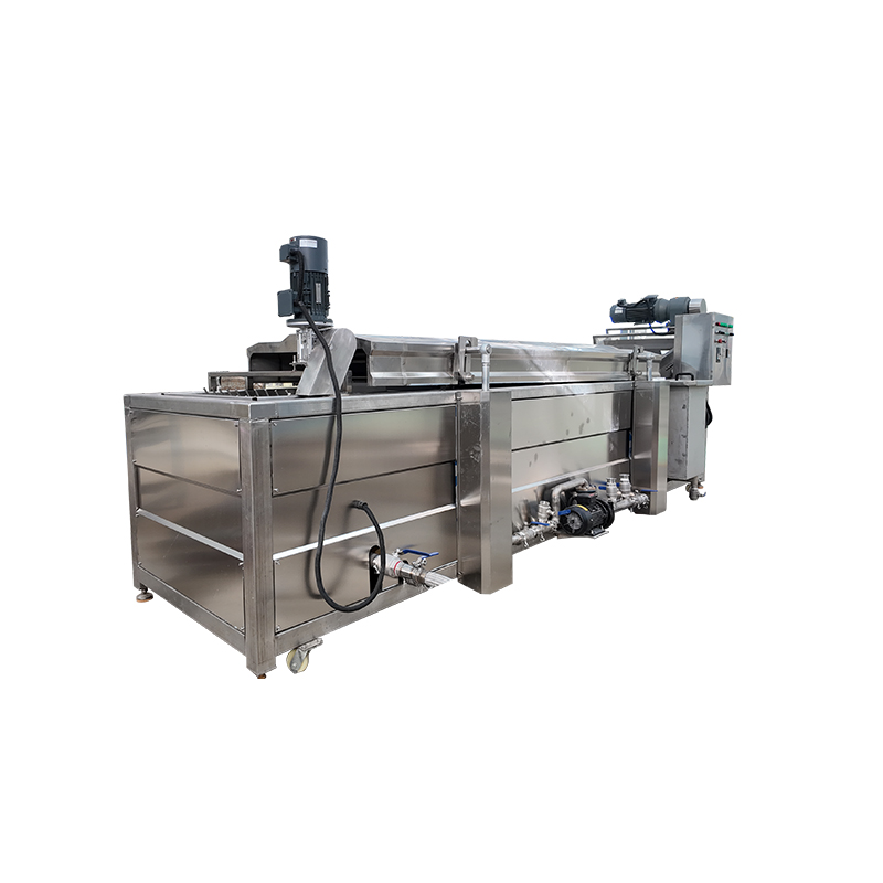 Continuous food frying equipment