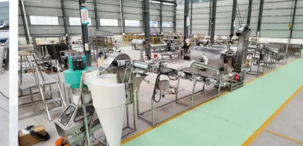 Workshop inventory and food processing line modules