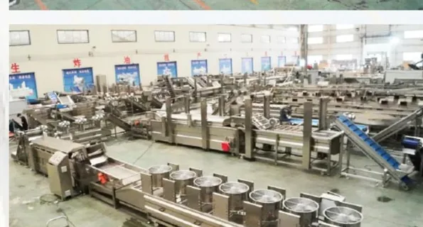 Batch equipment and transfer conveyors in workshop