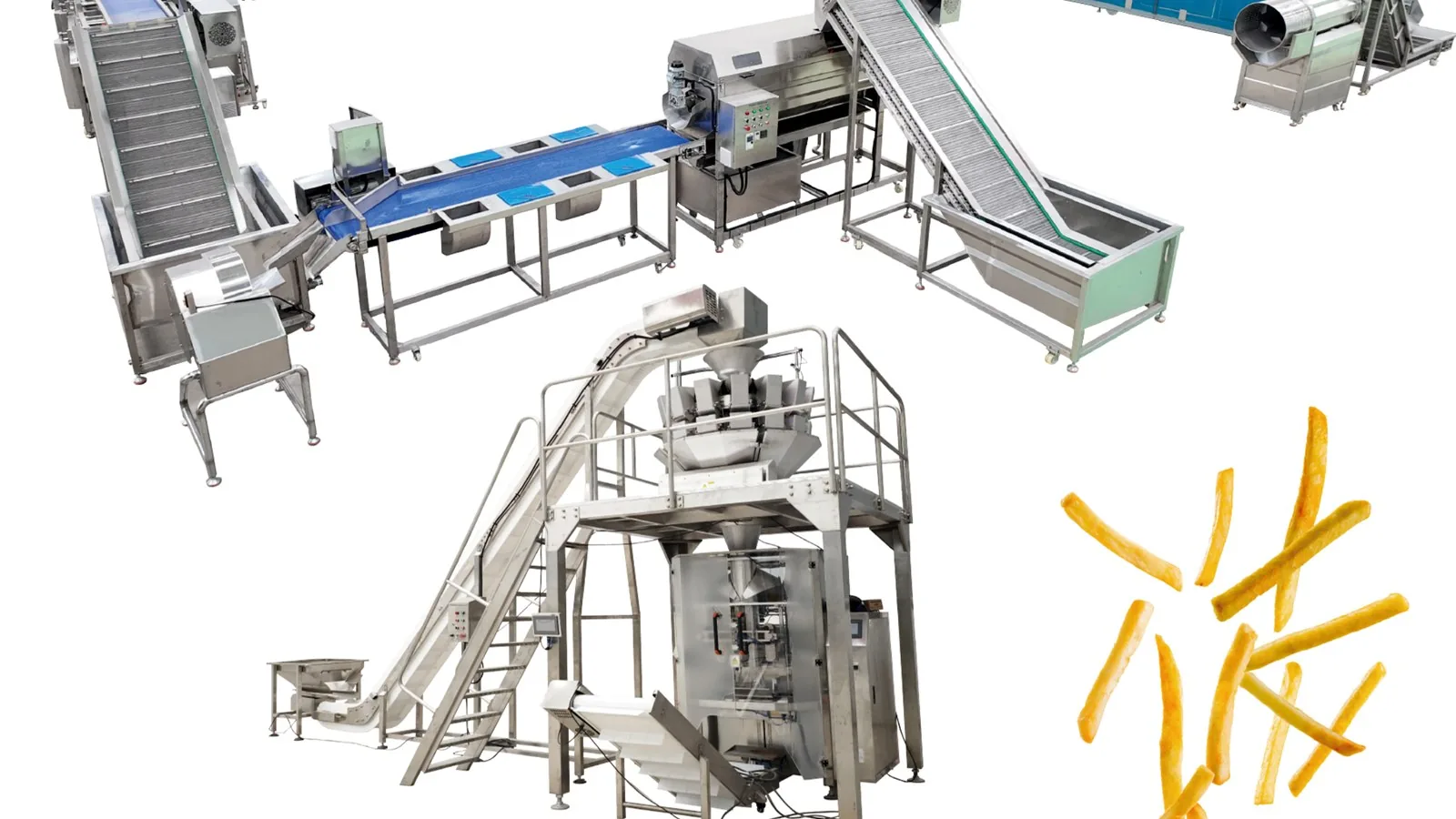 Food processing line utility planning